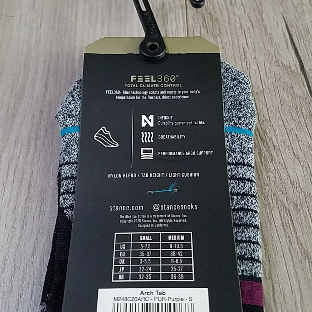 Stance Womens Run Tan Height Socks